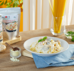 Mỳ Ý xốt kem hải sản